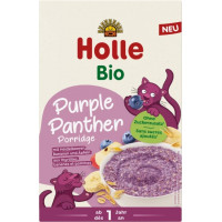 Holle Detská bio celozrnná jablko, banán a čučoriedka kaša od 1. roka